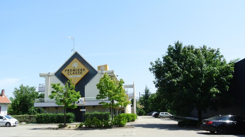 Premiere Classe Lyon Sud - Chasse Sur Rhone מראה חיצוני תמונה